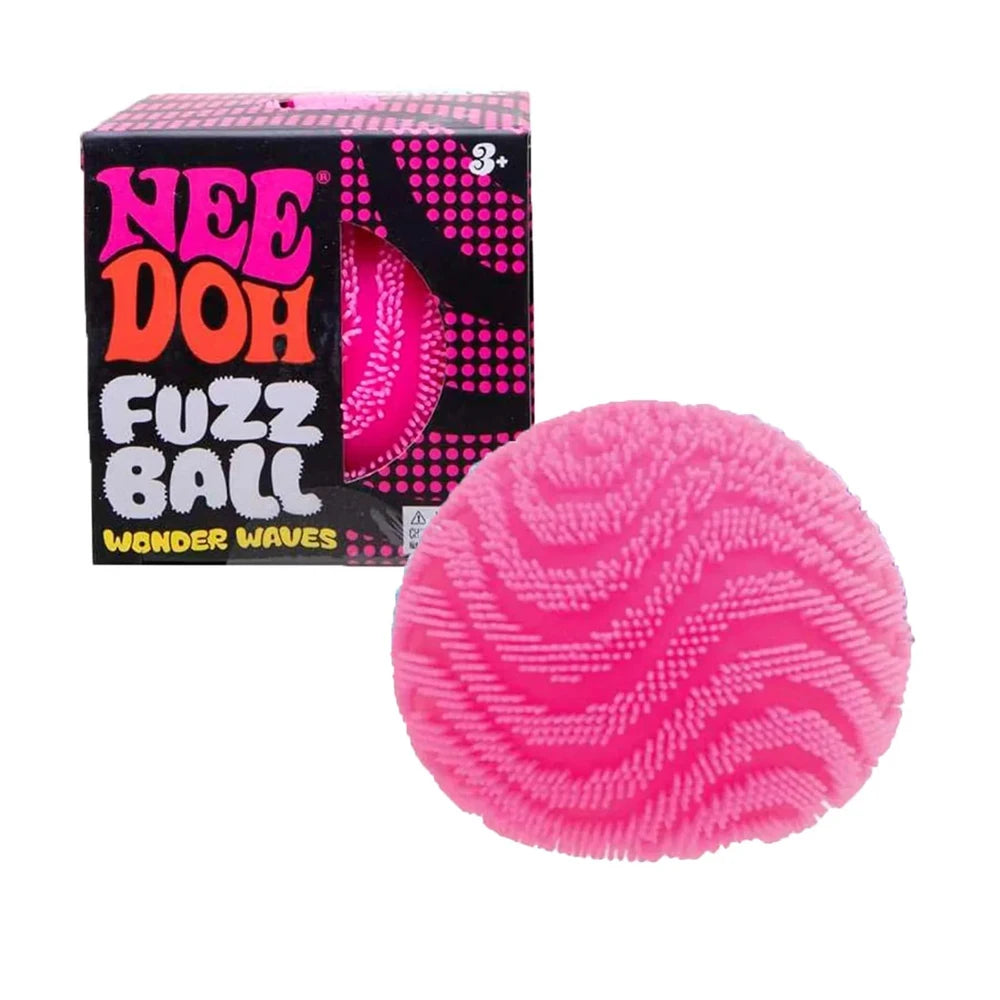 NeeDoh Fuzzy Stress Ball