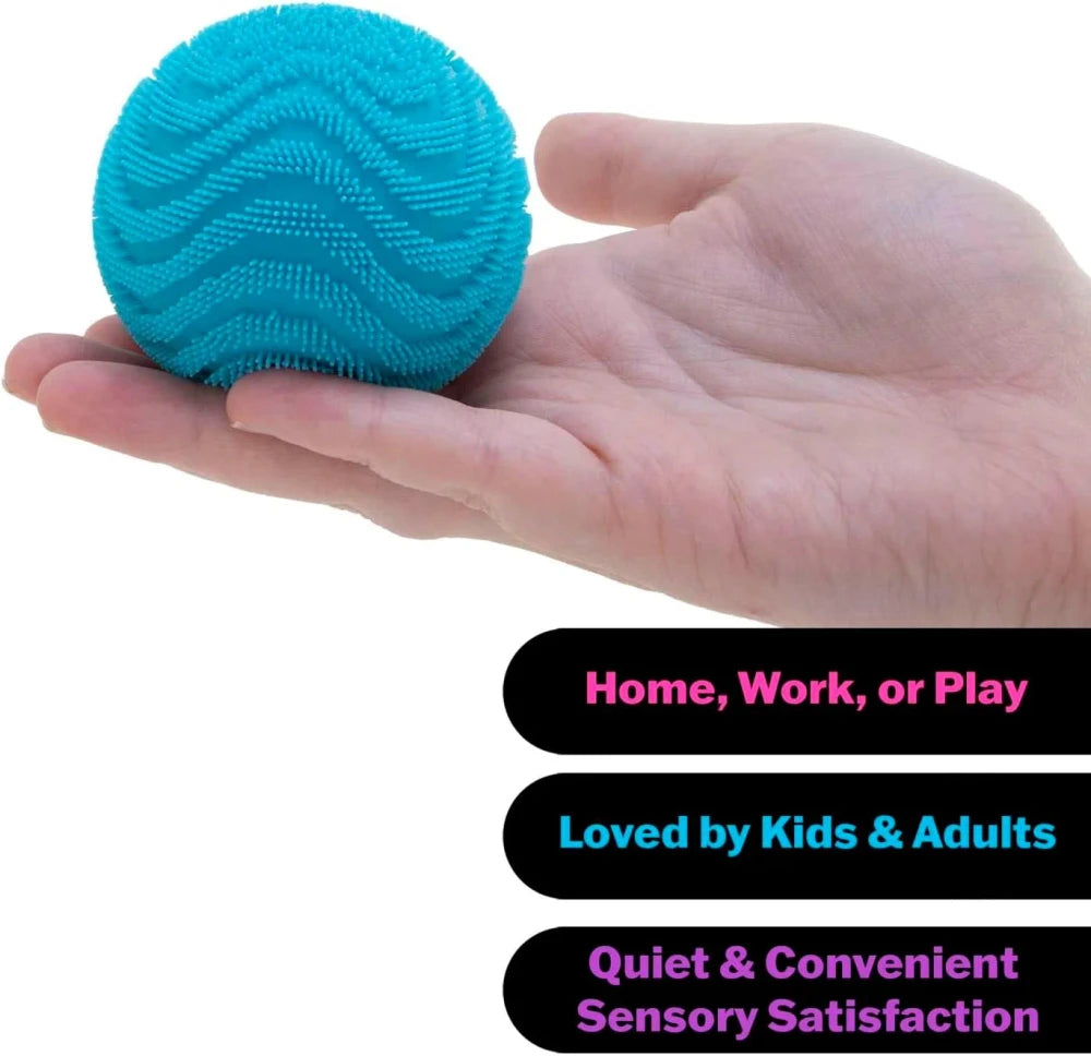NeeDoh Fuzzy Stress Ball