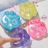 Soft Sequins Cat Paw Stress Toy