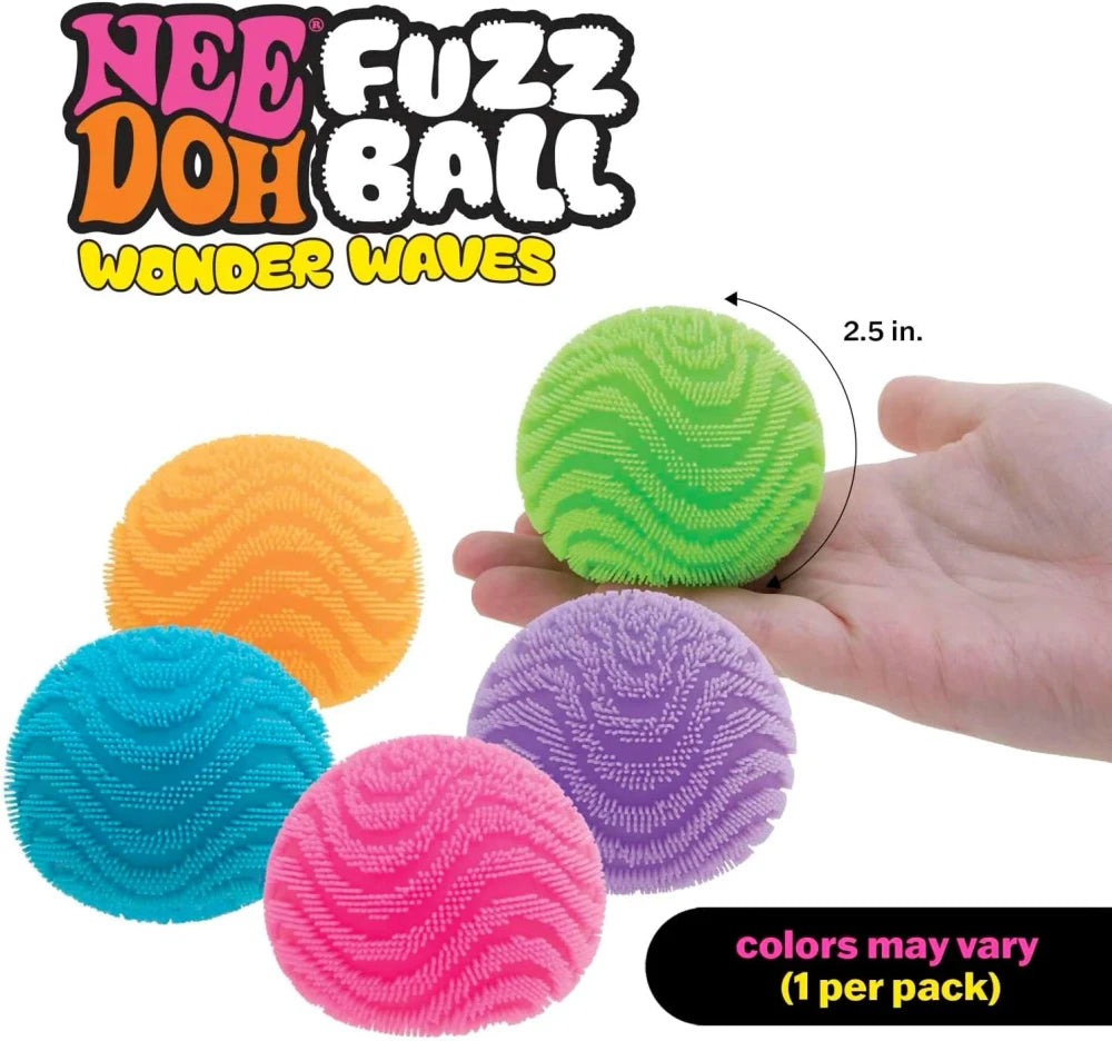 NeeDoh Fuzz Ball Squishy Toy