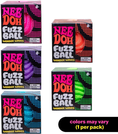 NeeDoh Fuzz Ball Squishy Toy