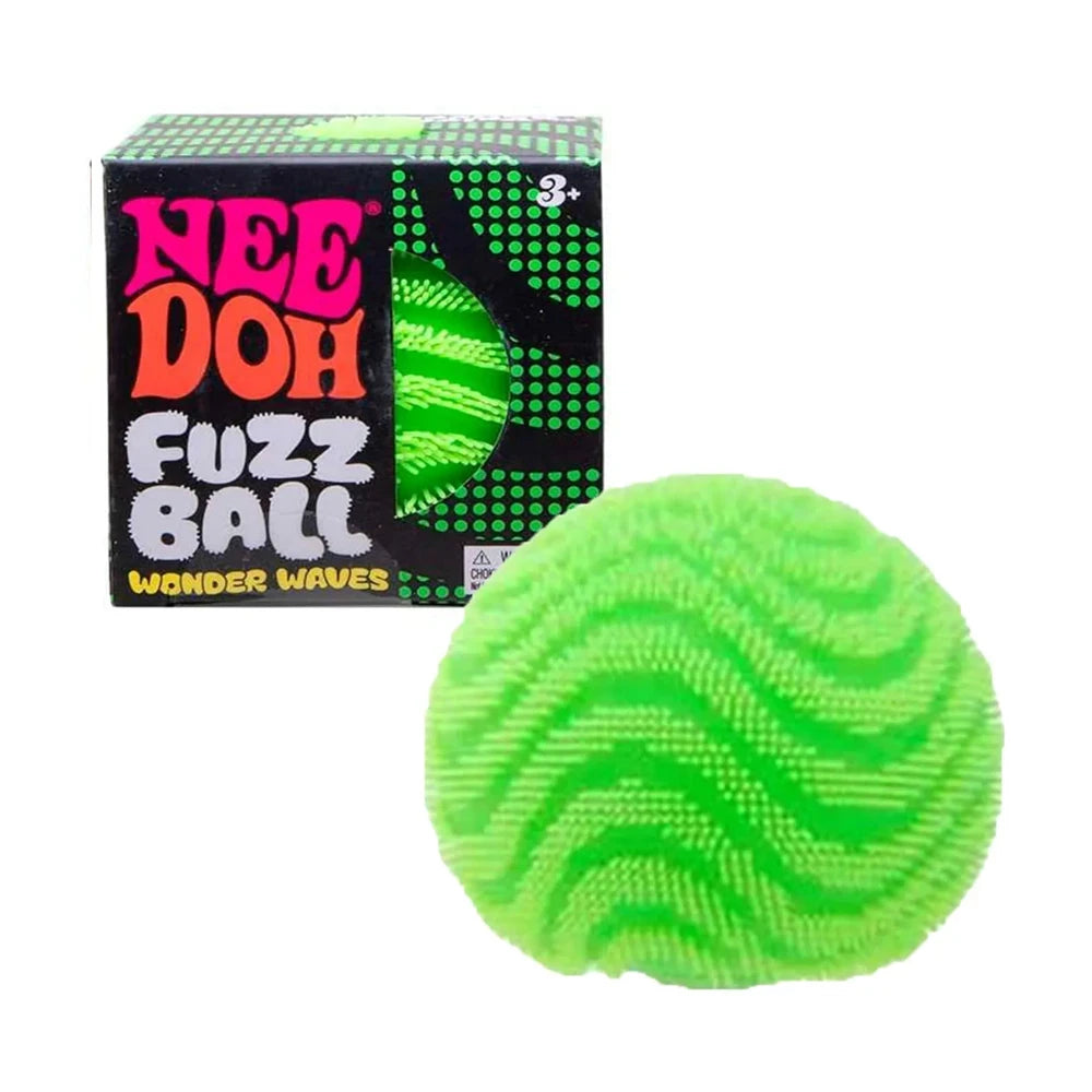 NeeDoh Fuzz Ball Squishy Toy