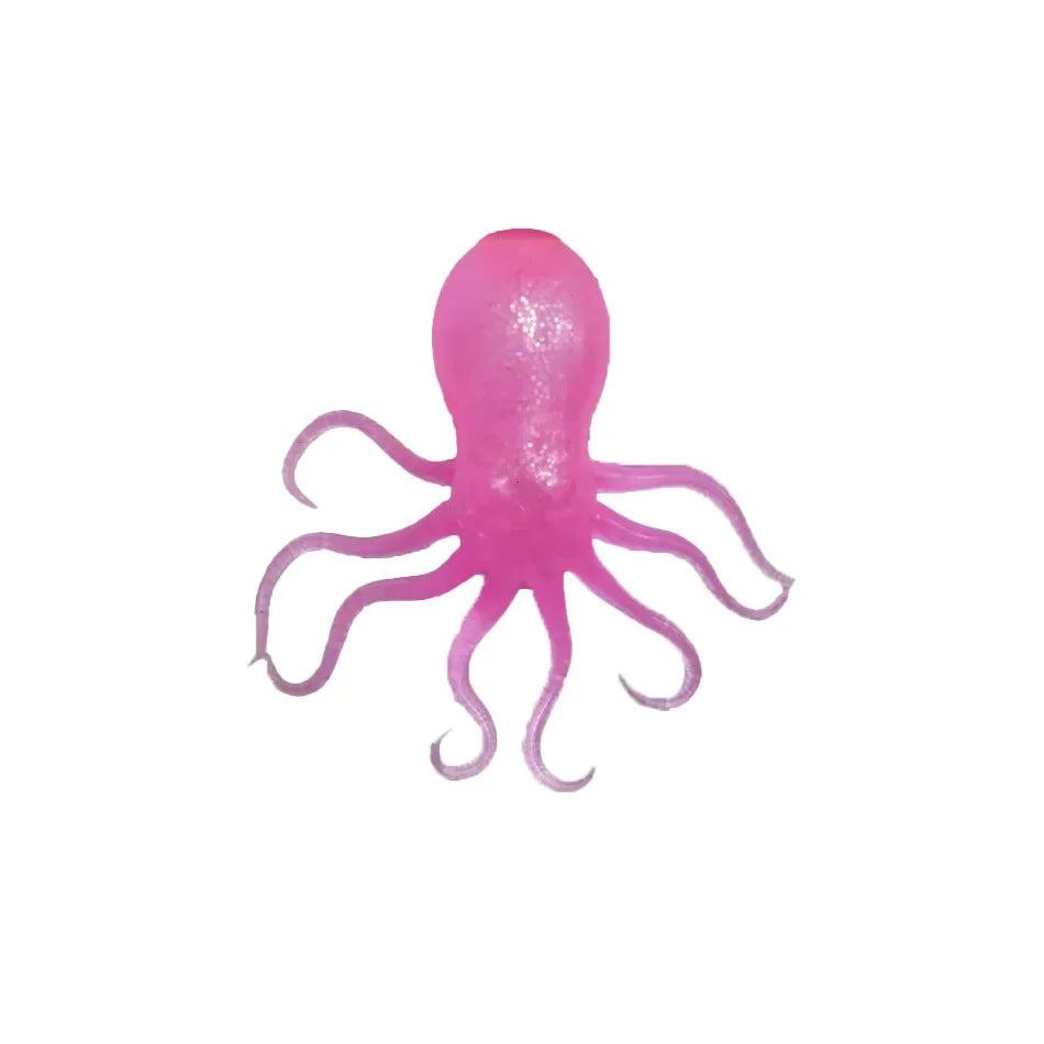 Glitter Octopus Stress Relief Fidget Toy