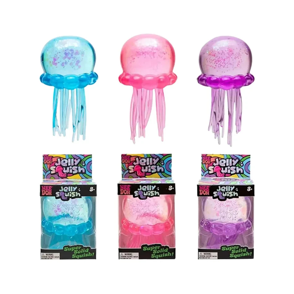 Glitter Octopus Stress Relief Fidget Toy