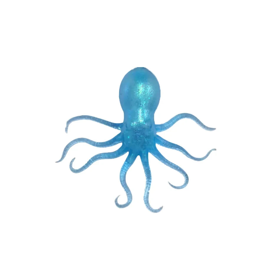 Glitter Octopus Stress Relief Fidget Toy