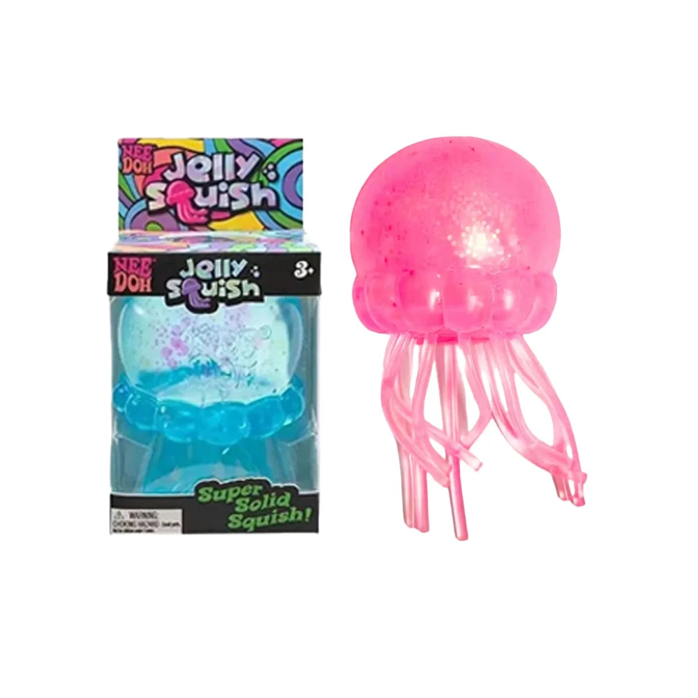 Glitter Octopus Stress Relief Fidget Toy
