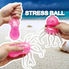 Glitter Octopus Stress Relief Fidget Toy