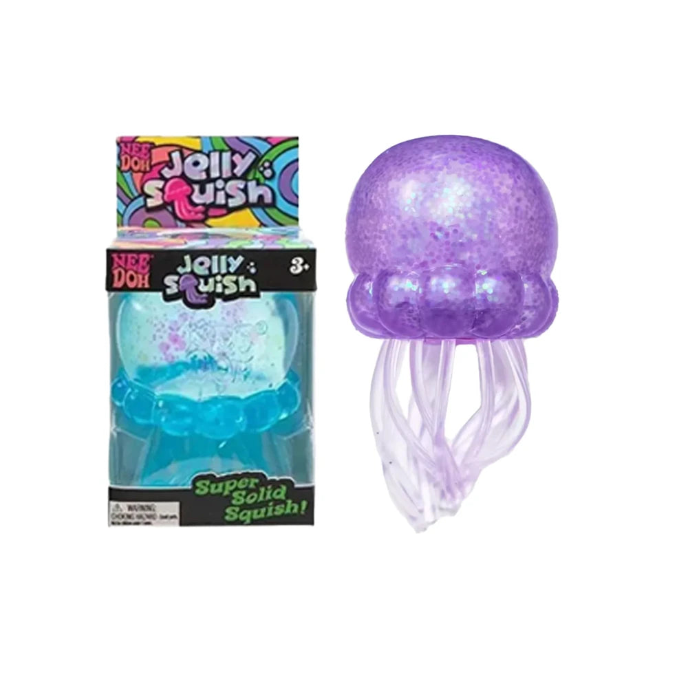 Glitter Octopus Stress Relief Fidget Toy