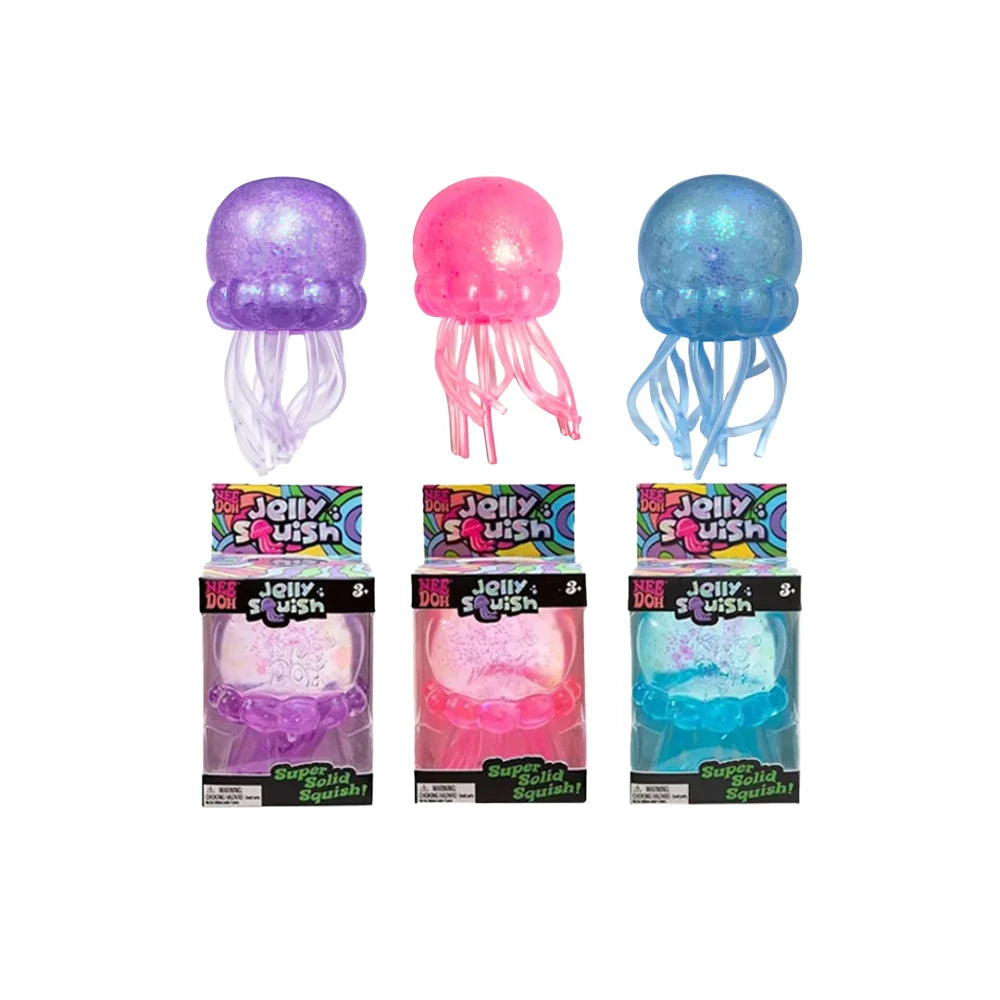 Glitter Octopus Stress Relief Fidget Toy