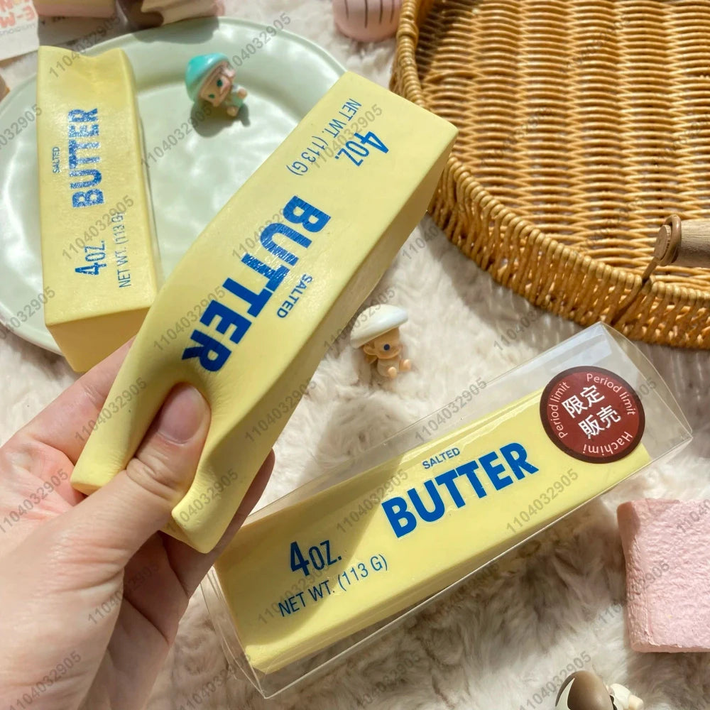 Butter Bar Squishie
