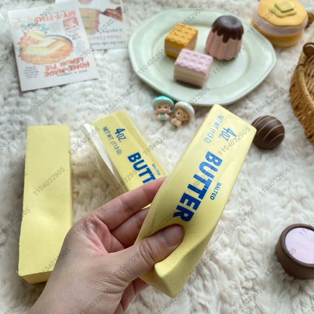 Butter Bar Squishie