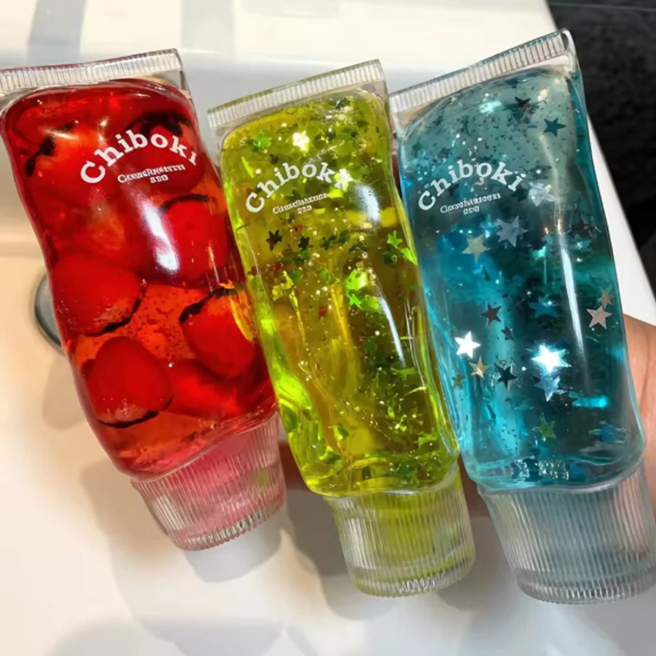 Toothpaste Stress Ball Shapeable Squishy Toy Non-Bounce Jam Vaseline Feel ASMR Fidget Toys for Kids & Adults Anti Stress Gifts